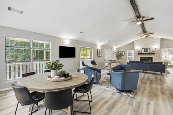 Lakeside townhomes clubhouse